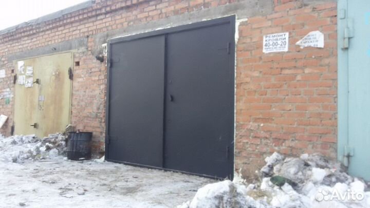 Ворота гаражные по вашим размерам