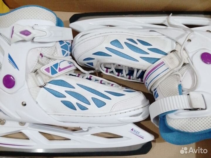 Коньки детские