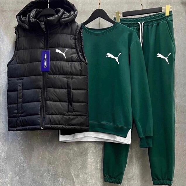 Спортивный костюм новый для мальчика puma