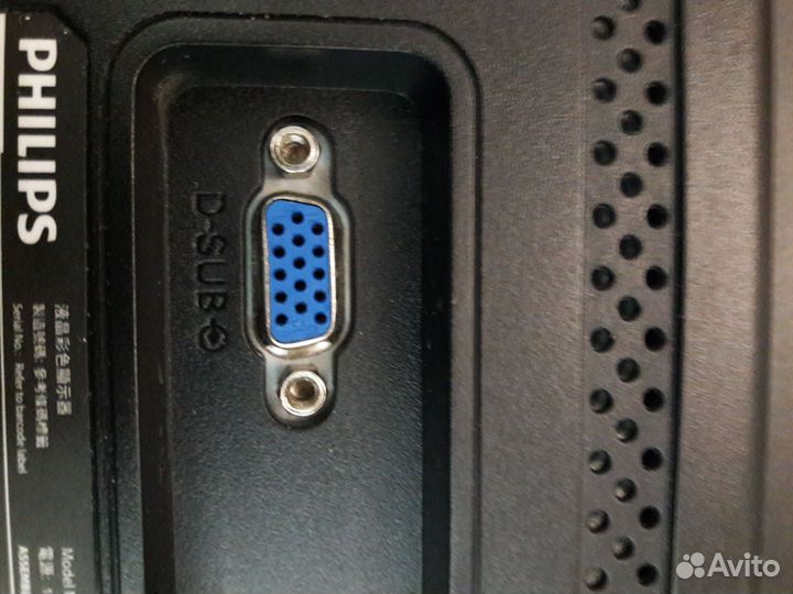 Монитор на запчасти