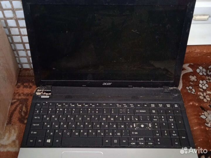 Ноутбук acer