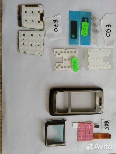 Nokia E серии, оригинальные запчасти