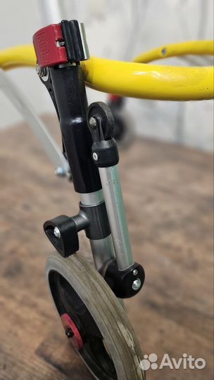 Детские заднеопорные ходунки R82 Crocodile