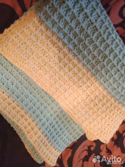 Детский плед,ручная работа