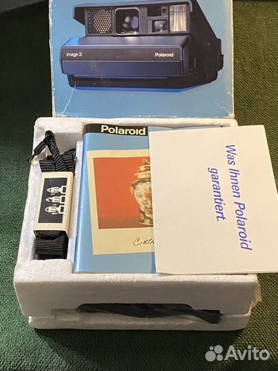 Плёночный фотоаппарат Polaroid Image 2 новый