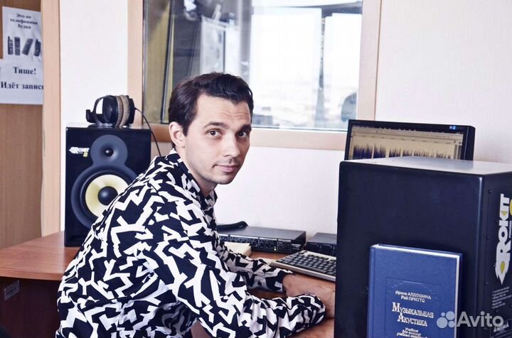 Монтажер подкастов, звукорежиссер, настройка obs