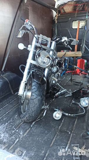 Honda vtx1800c 2003 года выпуска в разбор