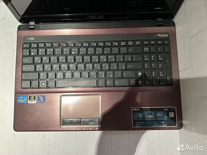 Шустрый ноутбук Asus K53S на core i5