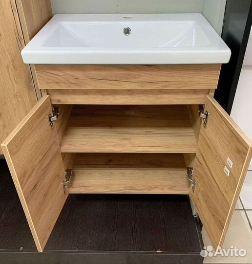 Тумба для ванной c раковиной