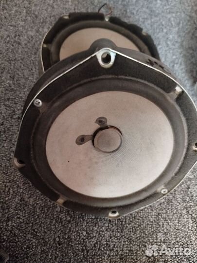 Динамики в авто 16 см