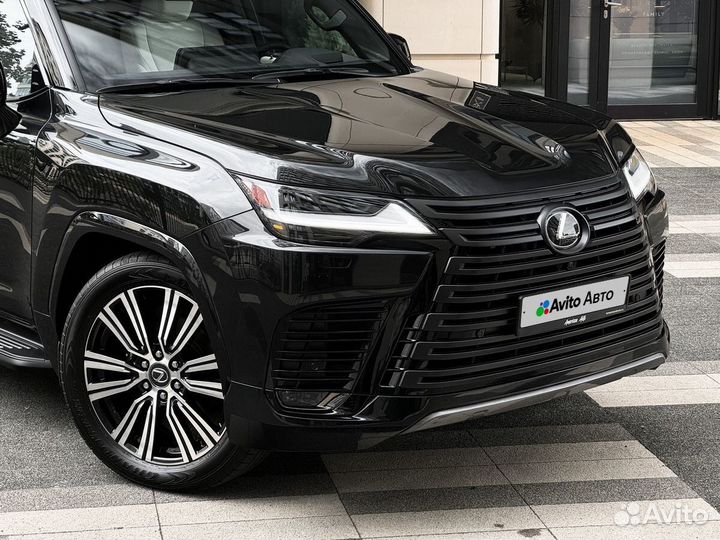 Lexus LX 3.5 AT, 2024, 83 км