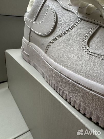 Nike Air Force 1 Оригинал Белые