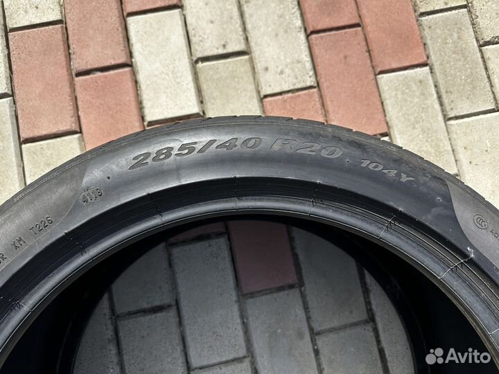 Pirelli P Zero 285/40 R20 104Y