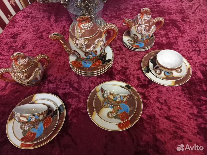 Кофейный сервиз гейша