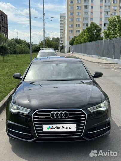 Audi A6 2.0 AMT, 2016, 123 000 км