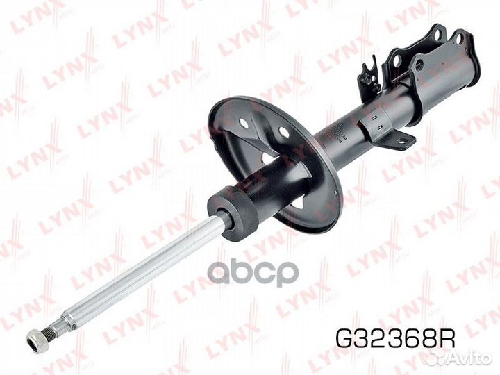 Амортизатор toyota camry 91-01 зад.прав.газ