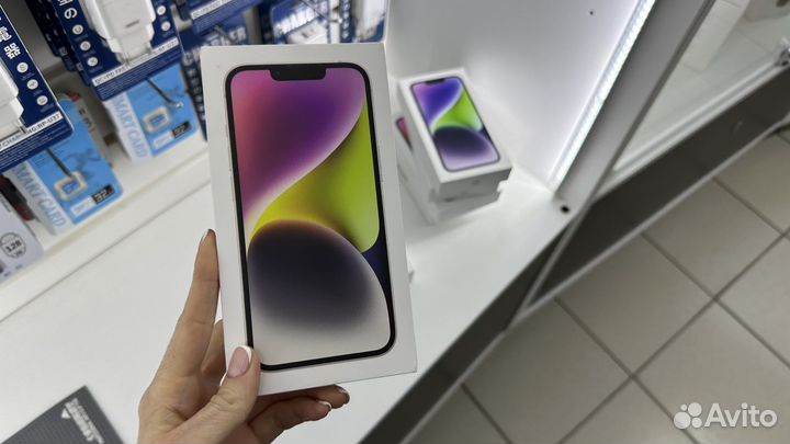 iPhone 14 plus сияющая звезда, в наличии