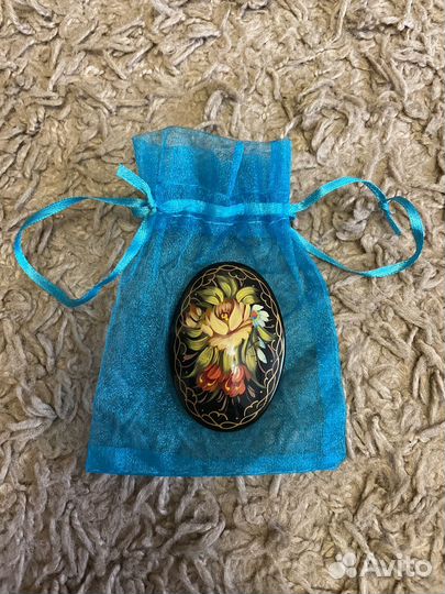 Брошь винтаж