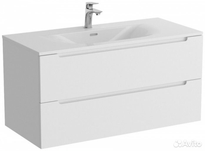 Мебель для ванной BelBagno Etna-1000-BB-8099-100 Bianco Opaco