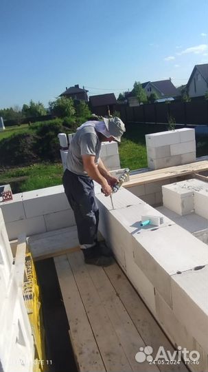 Бригада каменщиков