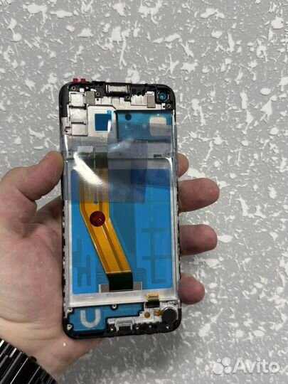 Дисплей samsung a11 оригинал