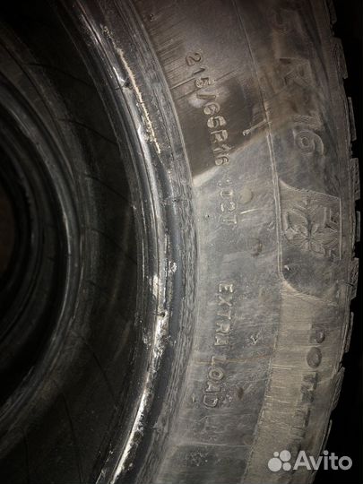 Michelin X-Ice North 4 215/65 R16 102T