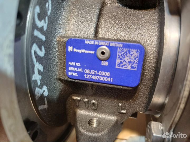 Турбина на камаз