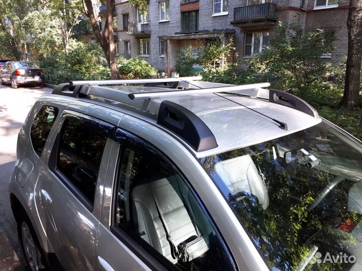 Багажник Дельта крыло на Renault Duster с 2015