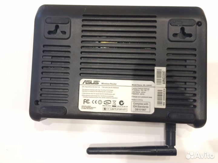 Роутер Asus WL-520GC