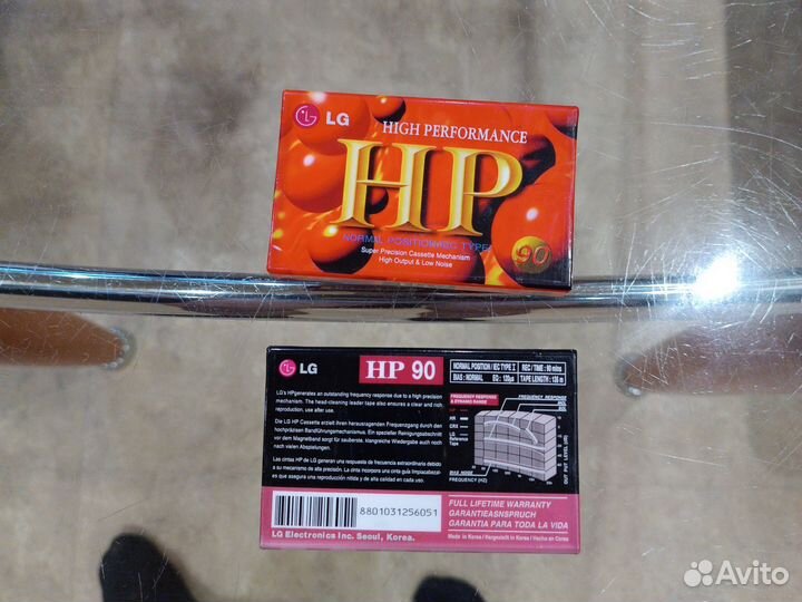 Аудиокассеты новые запечатанные