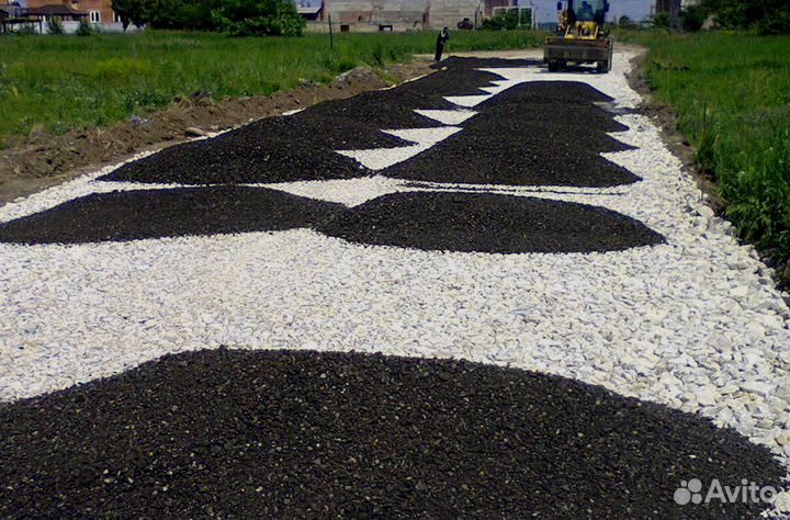 Асфальтная крошка шма-20