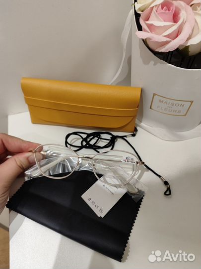 Очки для зрения plus 2