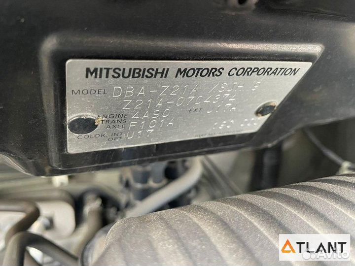 Бампер передний mitsubishi colt