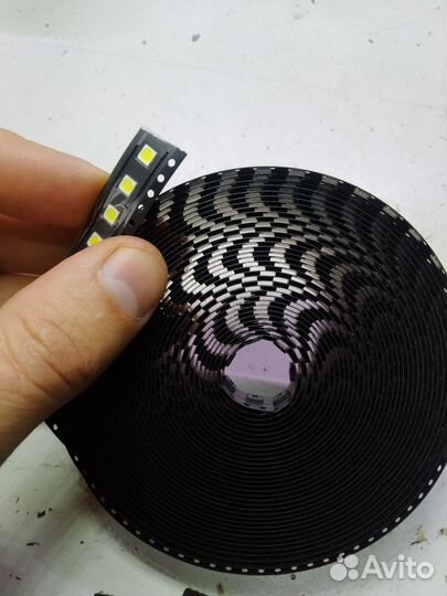 LED 6v LG 3535 реплика 800шт