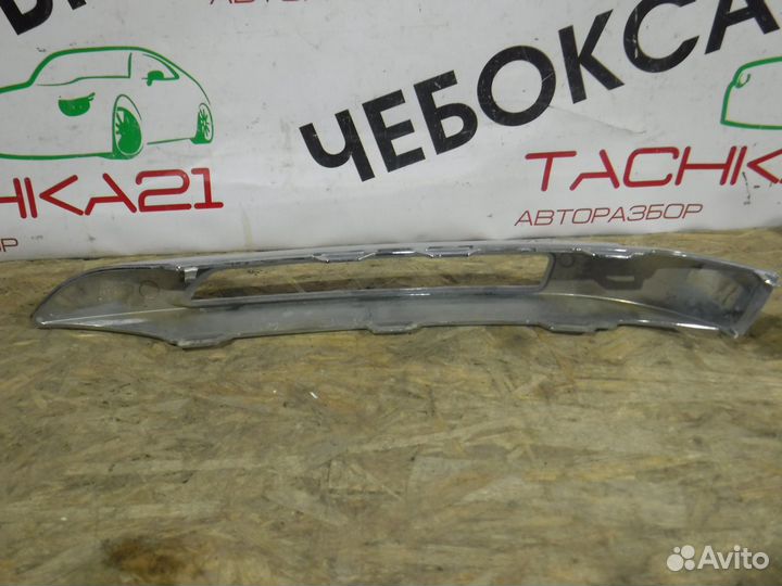 Накладка птф/дхо Mercedes GLK X204 (2012-2015)