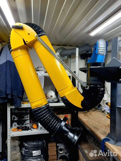 Вытяжка для сварки