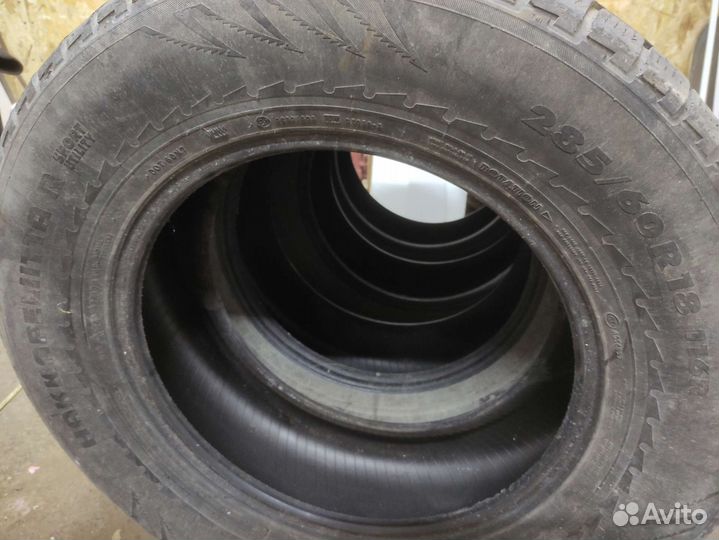 Nokian Tyres Hakkapeliitta R 285/60 R18