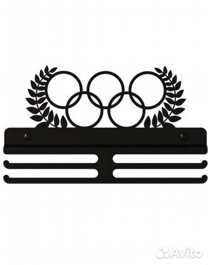 Медальница металлическая