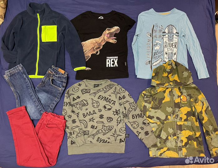 Детские вещи пакетом