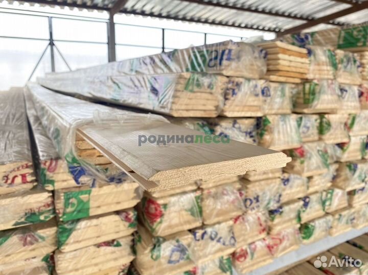 Имитация бруса