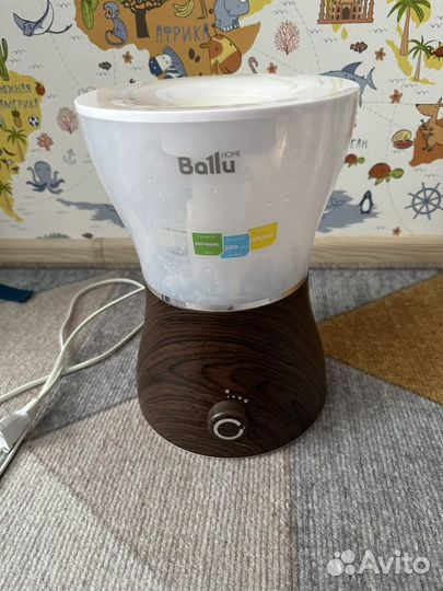 Увлажнитель воздуха ballu uhb 300-400