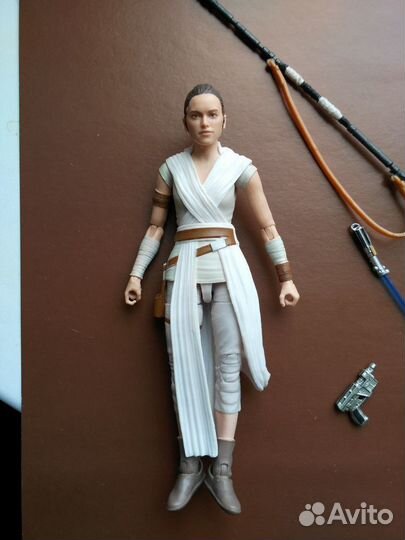 Star Wars action figure Rey / Звездные войны Рей