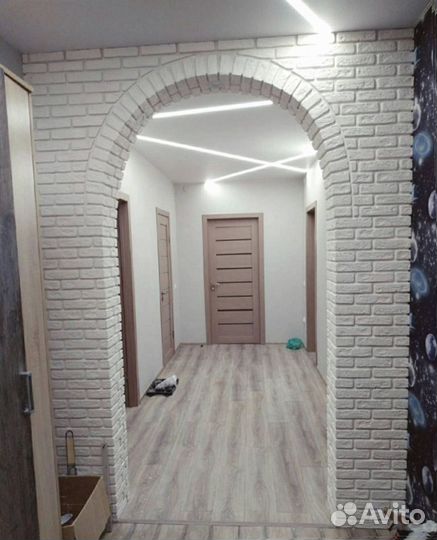 Декоративный гипсовый кирпич плитка камень