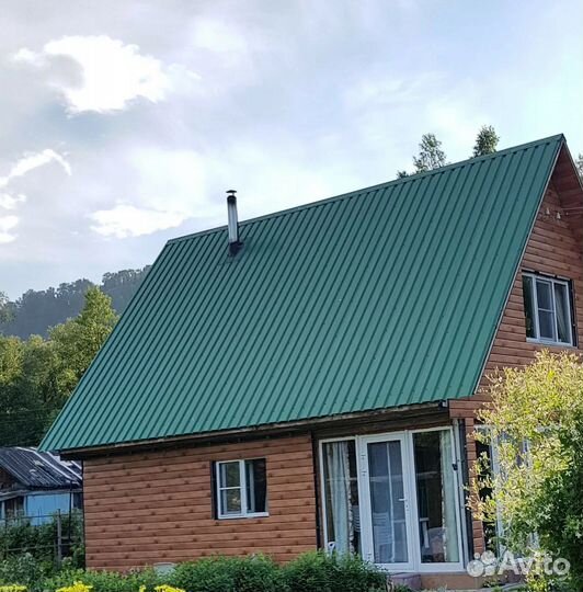 Ремонт крыши дома. Кровля под ключ