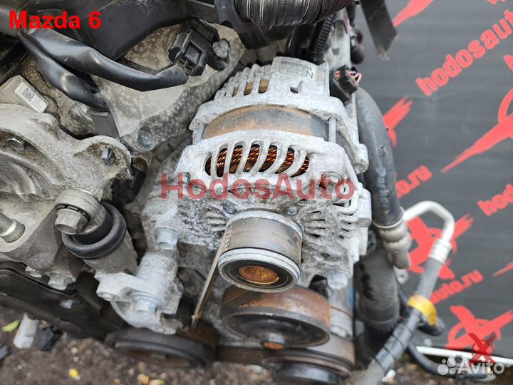 Двигатель SH-vpts Mazda 6