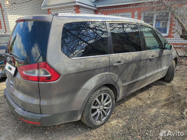 Ford Galaxy 2.0 AMT, 2011, 259 000 км