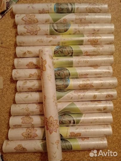 Обои 13 рулонов