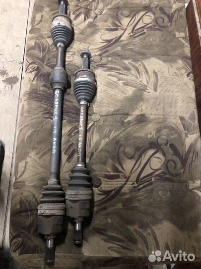 Привода на hyundai solaris 2013 1.4 АКПП