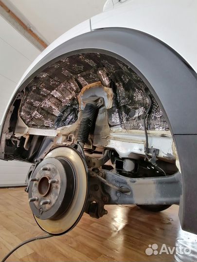 Шумоизоляция арок Comfortmat Expert Челябинск