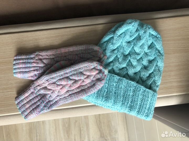 Шапка и рукавицы (комплект)